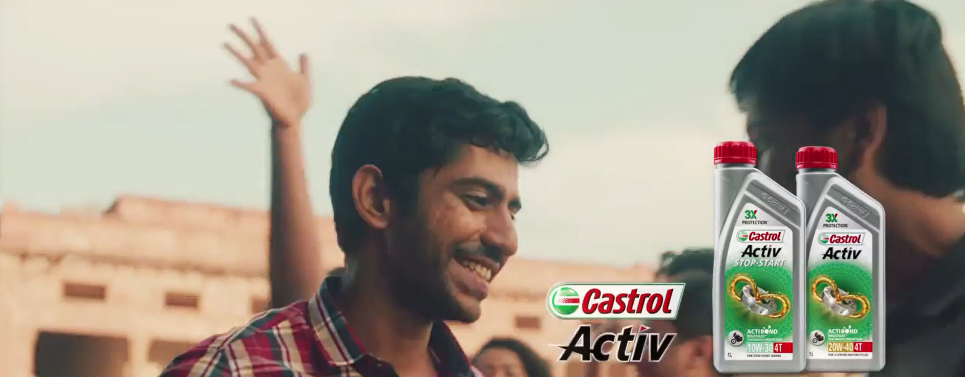 Castrol Activ #NonStopDemocracy